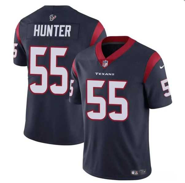 Men & Women & Youth Houston Texans #55 Danielle Hunter Navy Vapor Untouchable Limited Football Stitched Jersey->houston texans->NFL Jersey